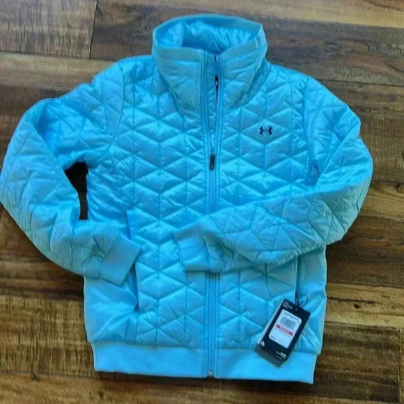 NWT Under Armour Coldgear Reactor Puffer Jacket XS - Picture 10 of 10